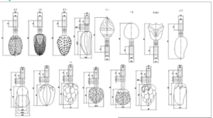 Mold drawings